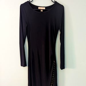 Michael Kors black studded dress